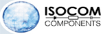 Manufacture Logo for ISOCOM COMPONENTS